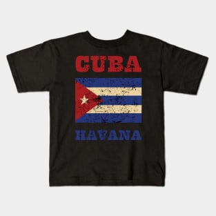 Flag of Cuba Kids T-Shirt